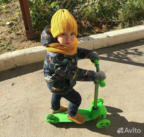 Шапка и снуд