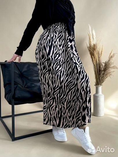 Юбка зебра