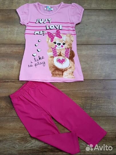 Костюм для девочки новый