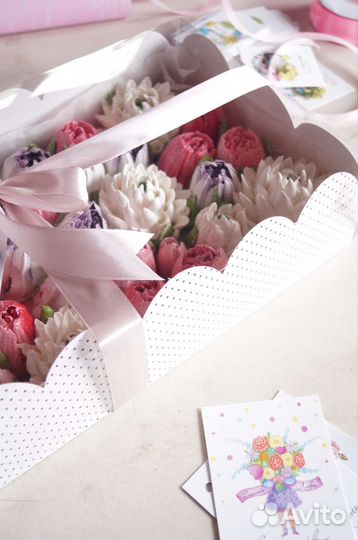 Зефирные цветы на 1 сентября