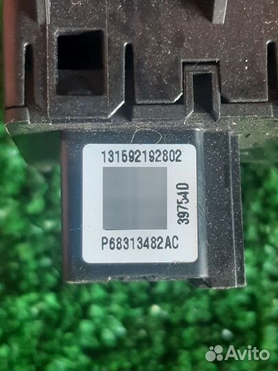 Dodge RAM 2019- кнопка стояночного тормоза