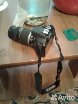 Фотоаппарат кэнон 550 д практически новый