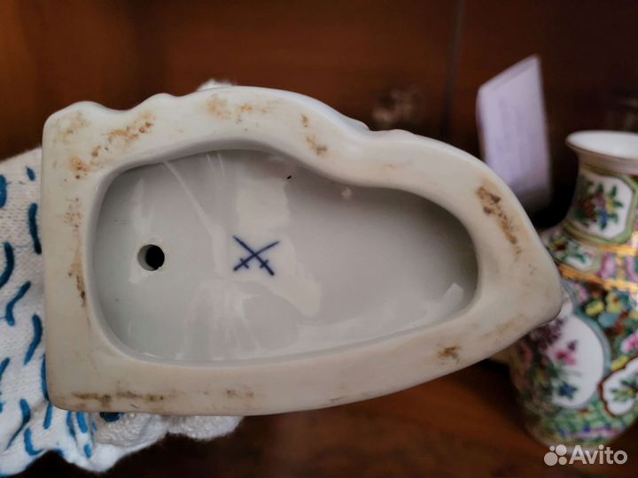 Статуэтка фарфор (букэнды)