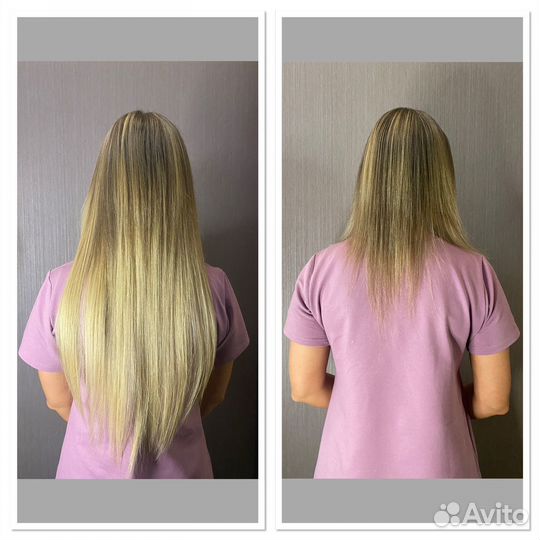 Наращивание волос,коррекция