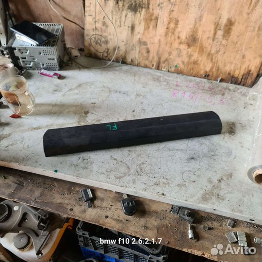 Накладка порога передняя левая bmw 5 f10