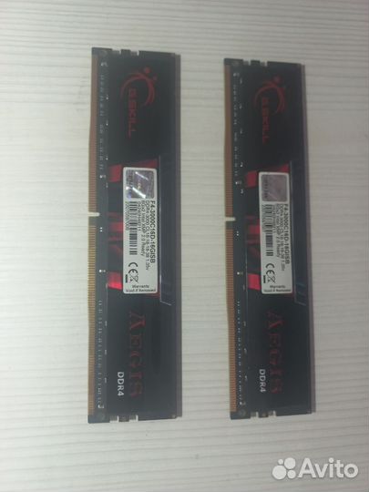 Оперативная память ddr4 16gb 3000mhz