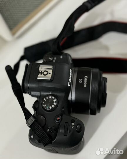 Canon EOS R6 Body+обьектив 50mm