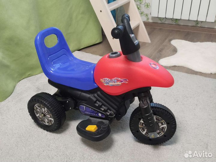 Детский аккумуляторный мотоцикл