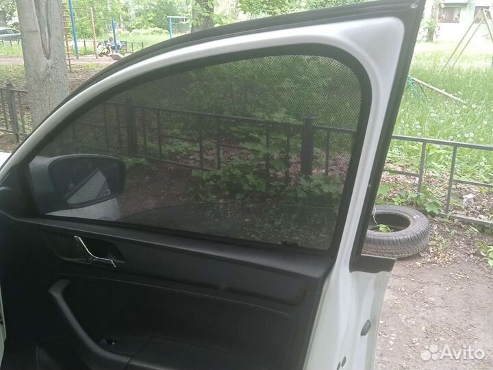 Шторки на шкоду рапид