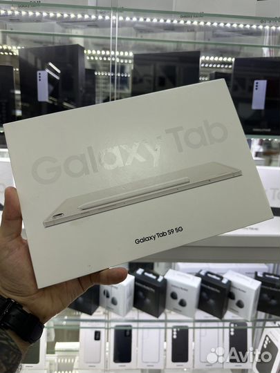 Samsung Galaxy Tab S9 256Gb 5G Ростест