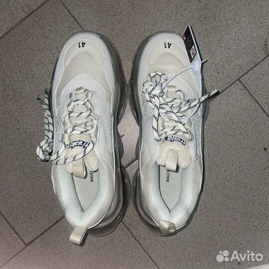 Кроссовки balensiaga triple-s