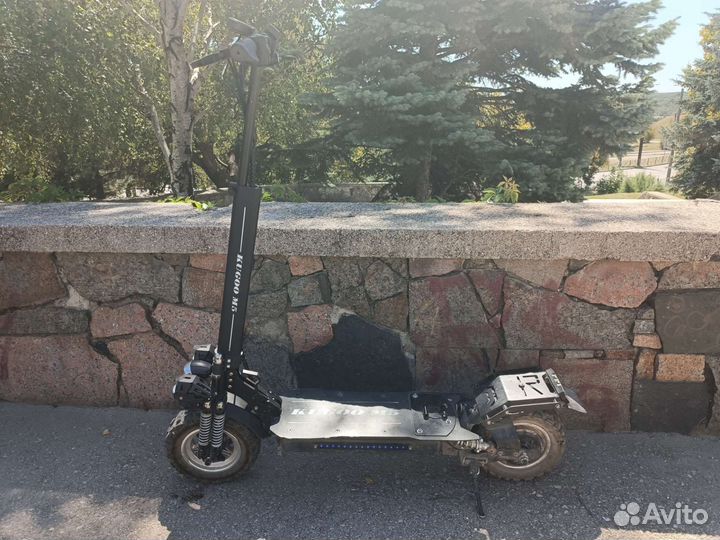 Электросамокат kugoo m5 sport