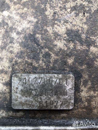 АКПП 722.634 mercedes