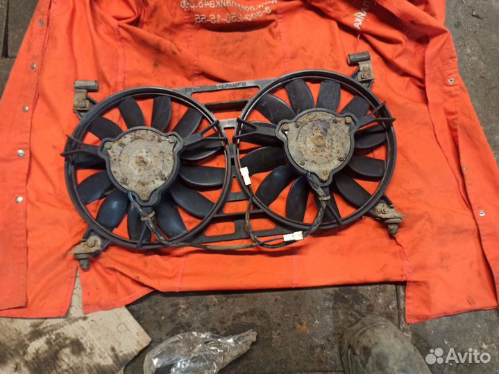 Вентилятор охлаждения chevrolet niva