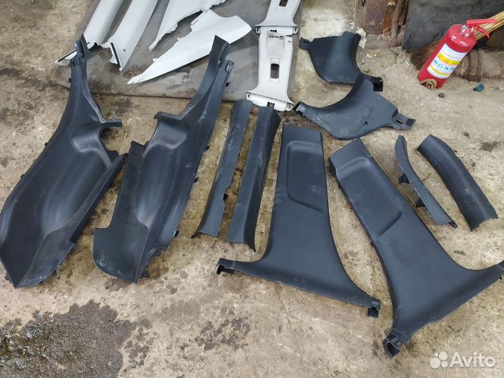 Салонный пластик Мазда 3 бм