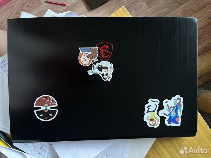 Игровой ноутбук msi 17.3