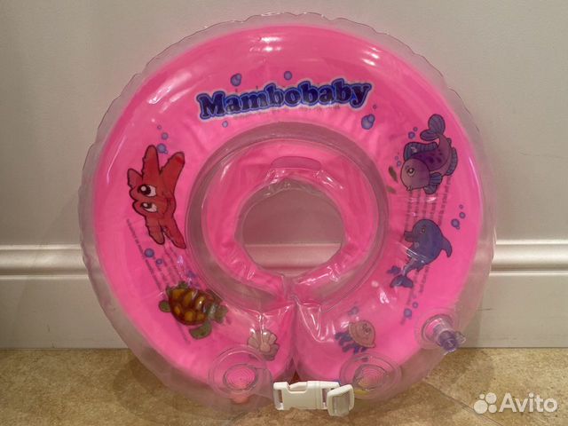 Круг на шею для купания, термометр для воды