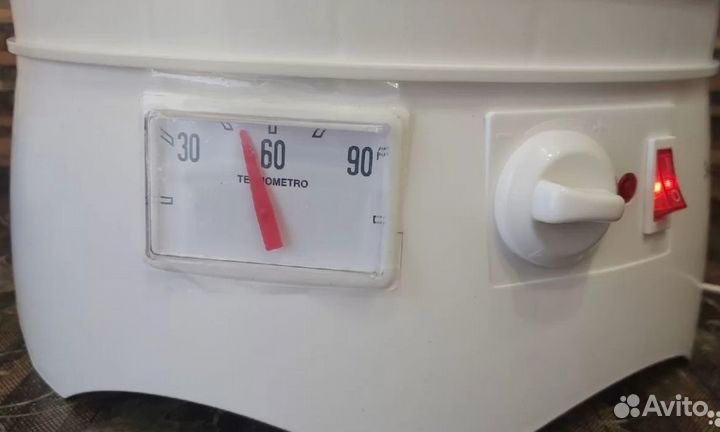 Электро сушилка для фруктов и овощей, новая