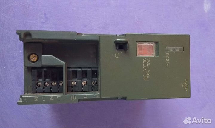 Блок питания Siemens simatic 6ES7307-1BA01-0AA0