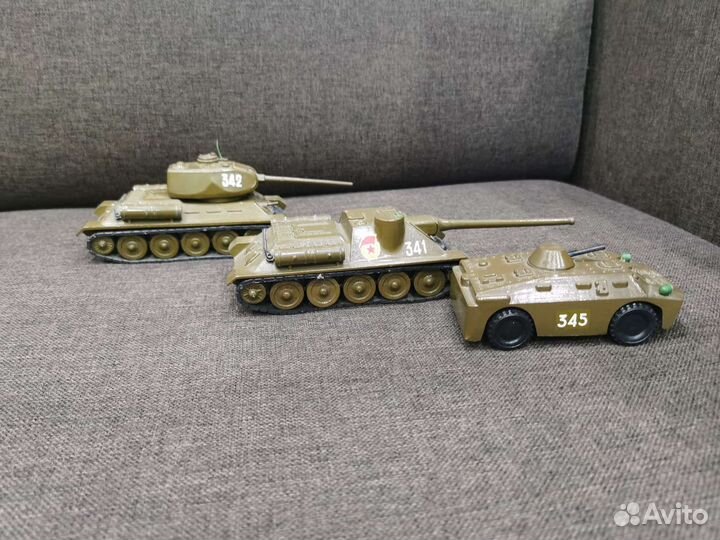 Танк 34, Су 100, Брмд 2, ранние