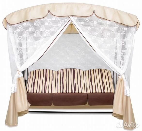 Качели садовые 