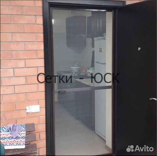 Дверная москитная сетка