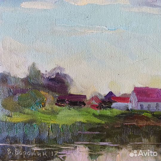 Картина маслом на холсте