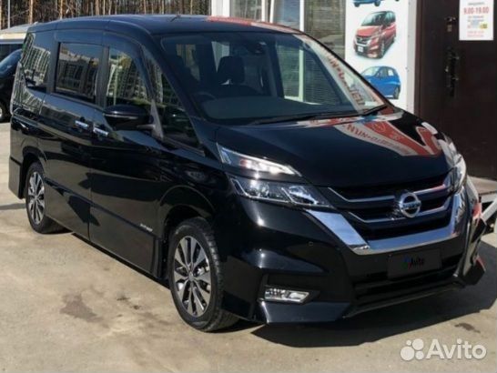 Nissan Serena 2.0 CVT, 2018, 111 300 км