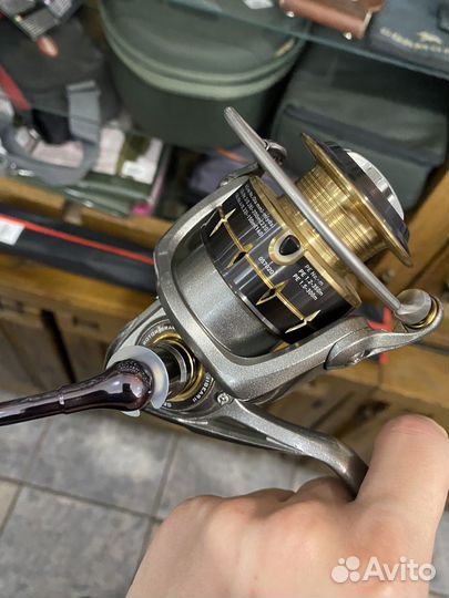 Японская катушка Daiwa Legalis 3000