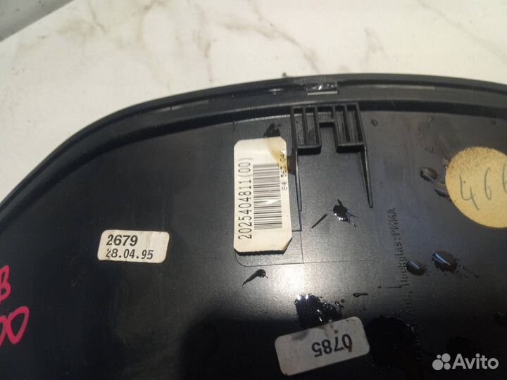 Панель приборов (щиток) Mercedes-Benz C-Класс