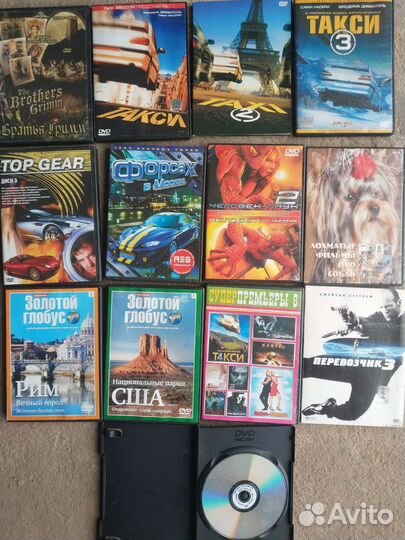 Dvd диски мультфильмы