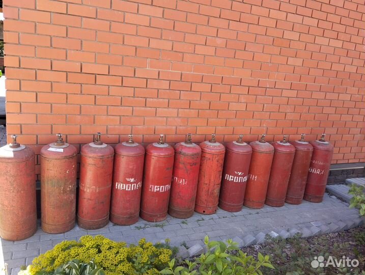 Газовые баллоны