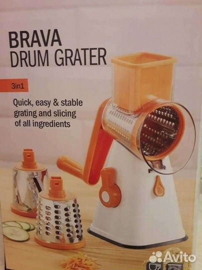 Новая мультирезка Brava 3в1