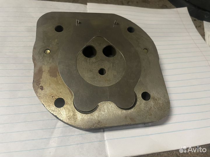 Плита с клапанами татра