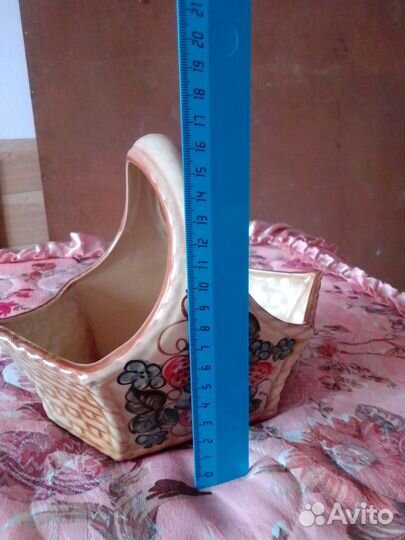 Корзинка керамическая керамика