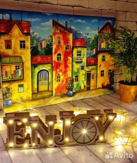 Картина маслом на холсте