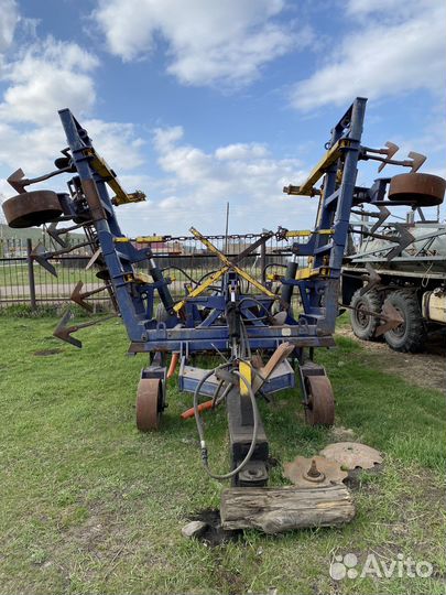 Культиватор НОЭЗНО-Сельмаш КИТ-7,25 АКПМ/КИТ-9 АКПМ, 2009