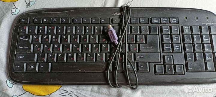 Клавиатура Genius ps/2