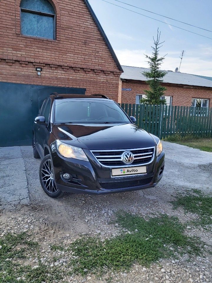 Volkswagen Tiguan: фото владельца
