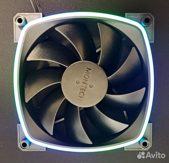 Montech AX120/RX 120 argb 120х120x25 4-pin