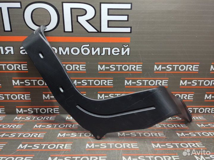 Воздуховод печки левый Volkswagen Touareg 7L BMV