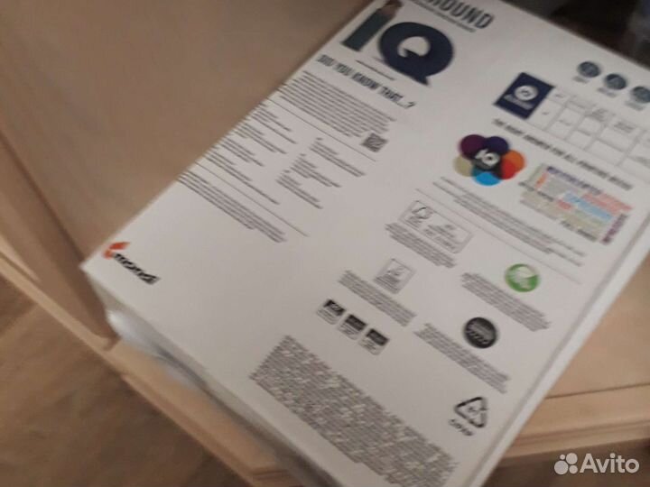 Офисная бумага a4