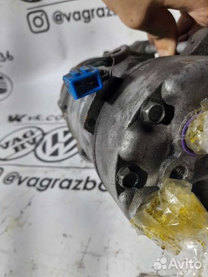 Компрессор кондиционера Skoda Octavia A4