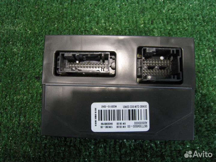 Блок управления климат-контролем Citroen C4 Grand