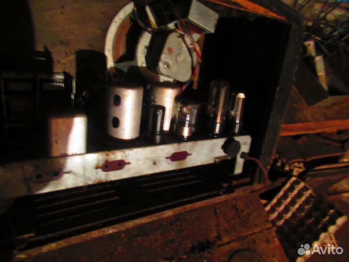 Радиоприемник СССР Балтика, VEF 317