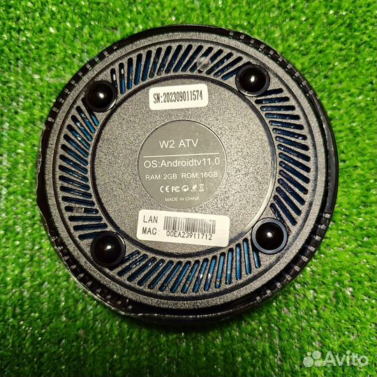 Тв-приставка W2 ATV, Android 11, 2/16, 4/32