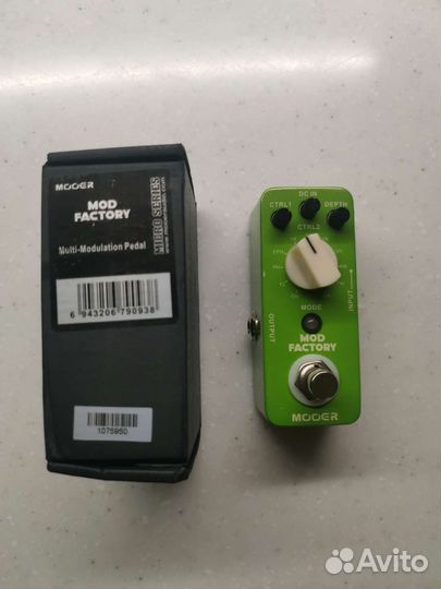 Mooer Mod factory педаль эффектов модуляции