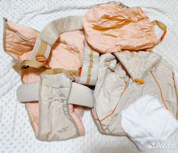 Рюкзак-переноска, кенгуру BabyActive анатомический