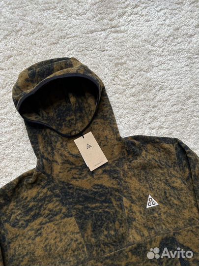 Nike ACG Polartec Hoodie Wolf Tree