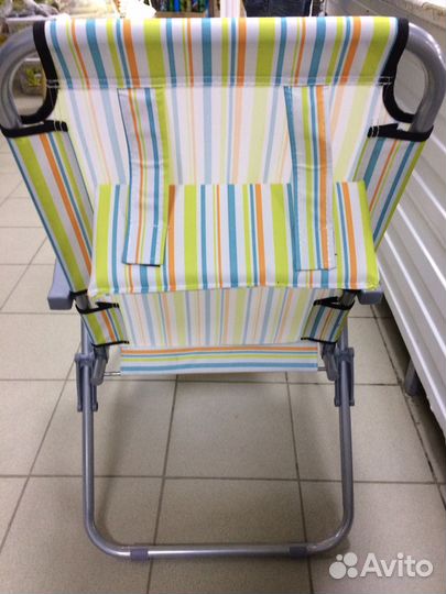 Кресло туристическое складное мягкое